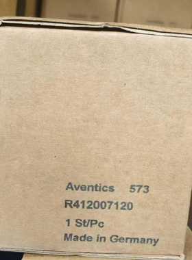 AVENTICS安沃驰R412007120气动元件全新原装