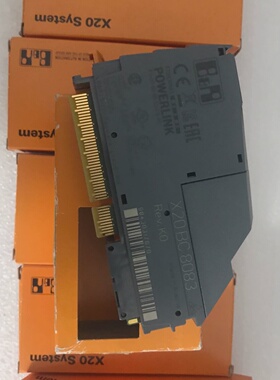 贝加莱模块X20BC8083模块X20BC1083全新
