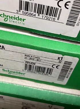 议价施耐德处理器140CPU43412A全新原装