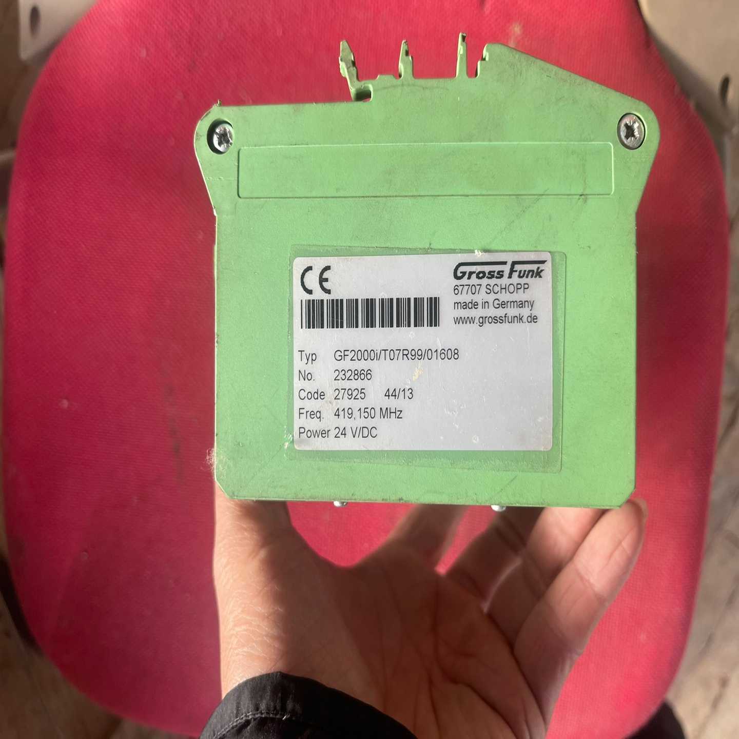 德国GrossFunk无线模块，型号GF2000i/T07--议价商品