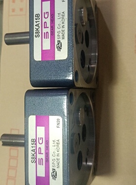 议价原装进口韩国SPG齿轮减速箱S8KA15B，S8kA18B，S8KA10B，S8KA