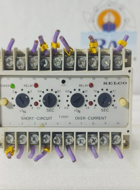 SELCOT25003-PHASESHORT-CIRCUITOVER-CURRENTRELAY5A50