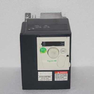Schneider ATV312H075N4 Variable Speed Drive ATV312 1HP 2.4kV