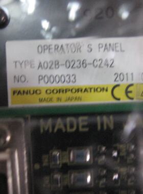 配件A02B0236C242法那科18I按键议价