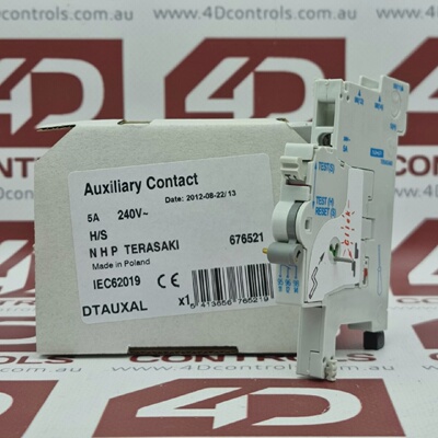 议价Dtauxal  Terasaki  Auxilary Contact 240Vac 5A neric n适