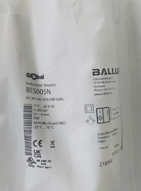 询价-BES0068 BES M12MIPSC40BS04G