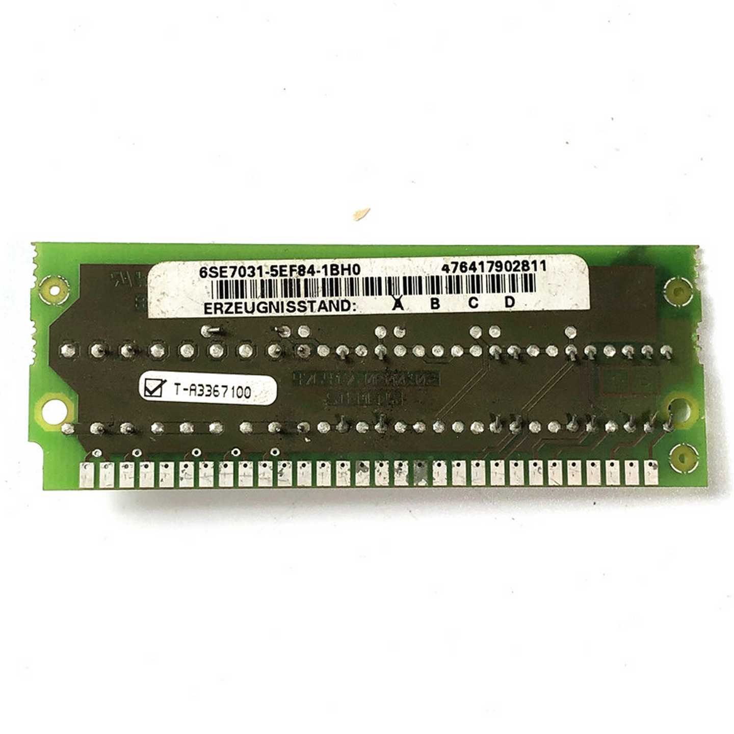 西门子变频器检测板6SE7031-5EF84-1BH0和0EE84-1BH0和8EF84-1BH0