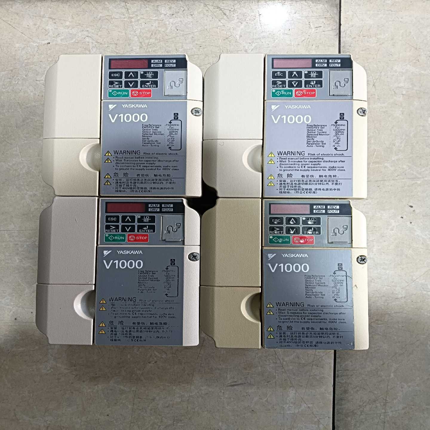 CIMR-VB4A0002BBA，0.75KW/0.4KW，询价