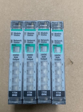 AB1734OV8E模块二手拆机功能包好成色还可以-议价