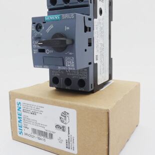 Siemens Sirius 3RV20211BA10 EStand 02 Leistungsschalter unus