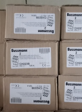 CooperBUSSMANN CH223B 125A690V议价
