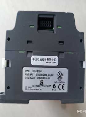 （议价）PLCDVP60ES200T实物图，功能正常，端子