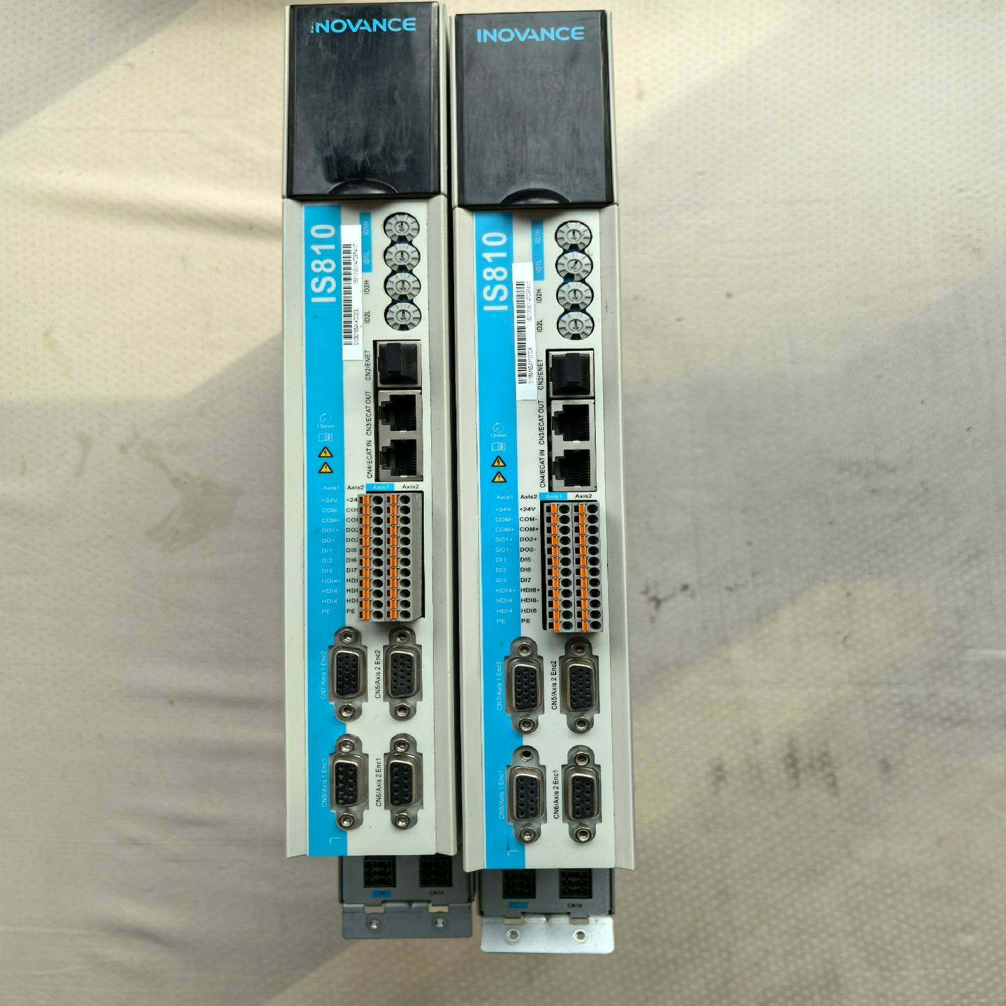 汇川IS810N50M4TD8R4INT正常，功能完好，{议价}