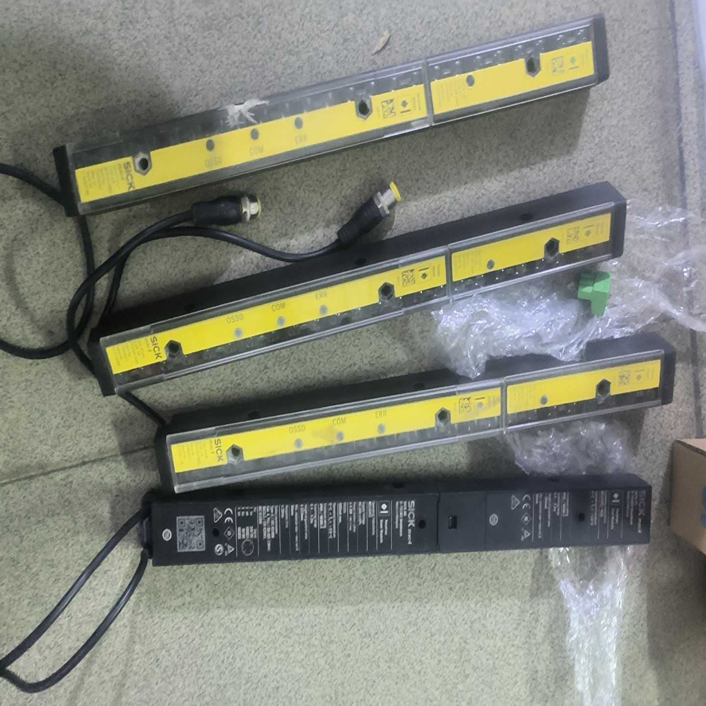 询价-SICK安全光栅。C4M-ES/ED-7918380