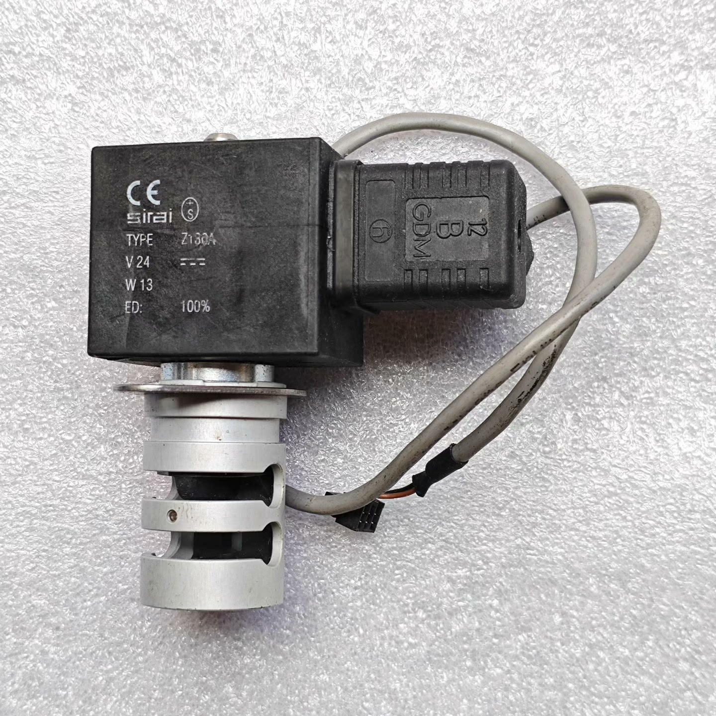 拆机进口sirai犀牛直流管夹阀Z130A24V13W询价