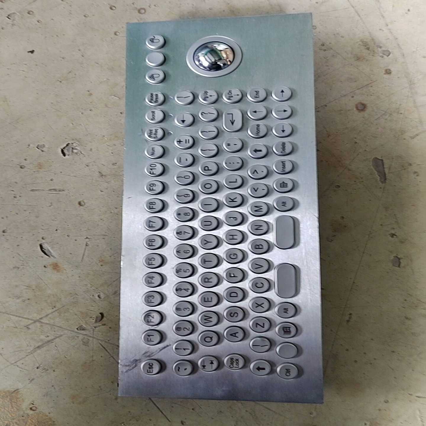 议价德国PRINTEC键盘86T-TE-TBUS，功能正常，图