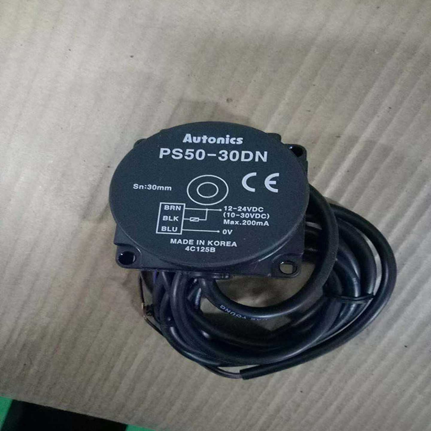 全新韩国奥托尼克斯接近开关PS50-30DNPS5e0-30DPPS50-30DP2
