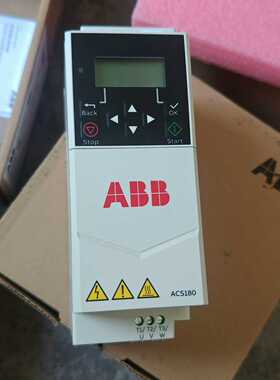 变频器ACS180-04N-09A8-1余货带原