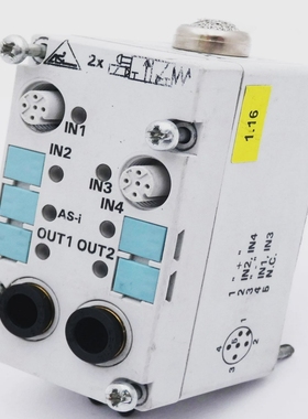 Siemens3RK1408-0MT02-0CA0As-InterfaceModul-used-