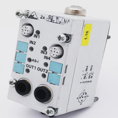 Siemens3RK1408-0MT02-0CA0As-InterfaceModul-used-