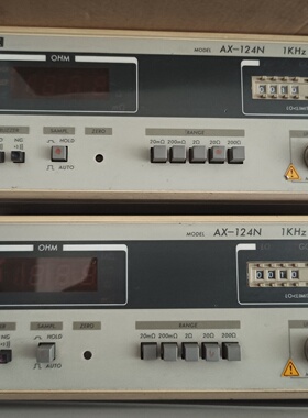 ADEX AX-124N一共四台，成色如图。议价询价