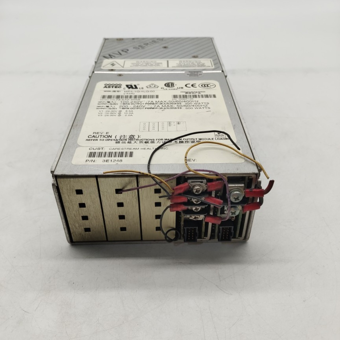 售前询价售前询价ASTEC  MP4-1Q-4LQ-0-456  电源