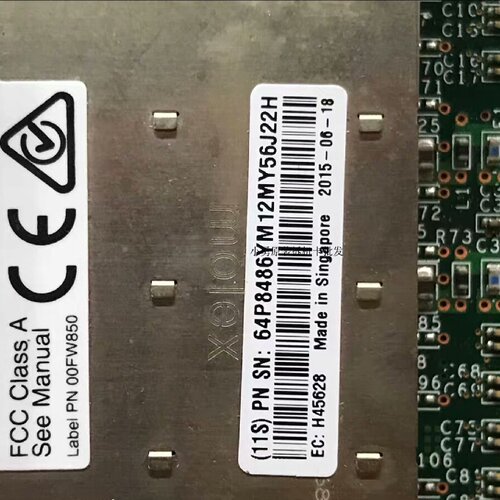 询-Label PN 00FW850 CAN ICES3 A