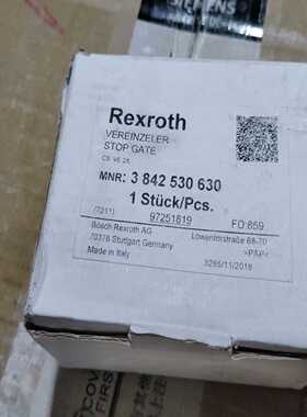 （议价）力士乐Rexroth阻挡器3842530630阻挡气