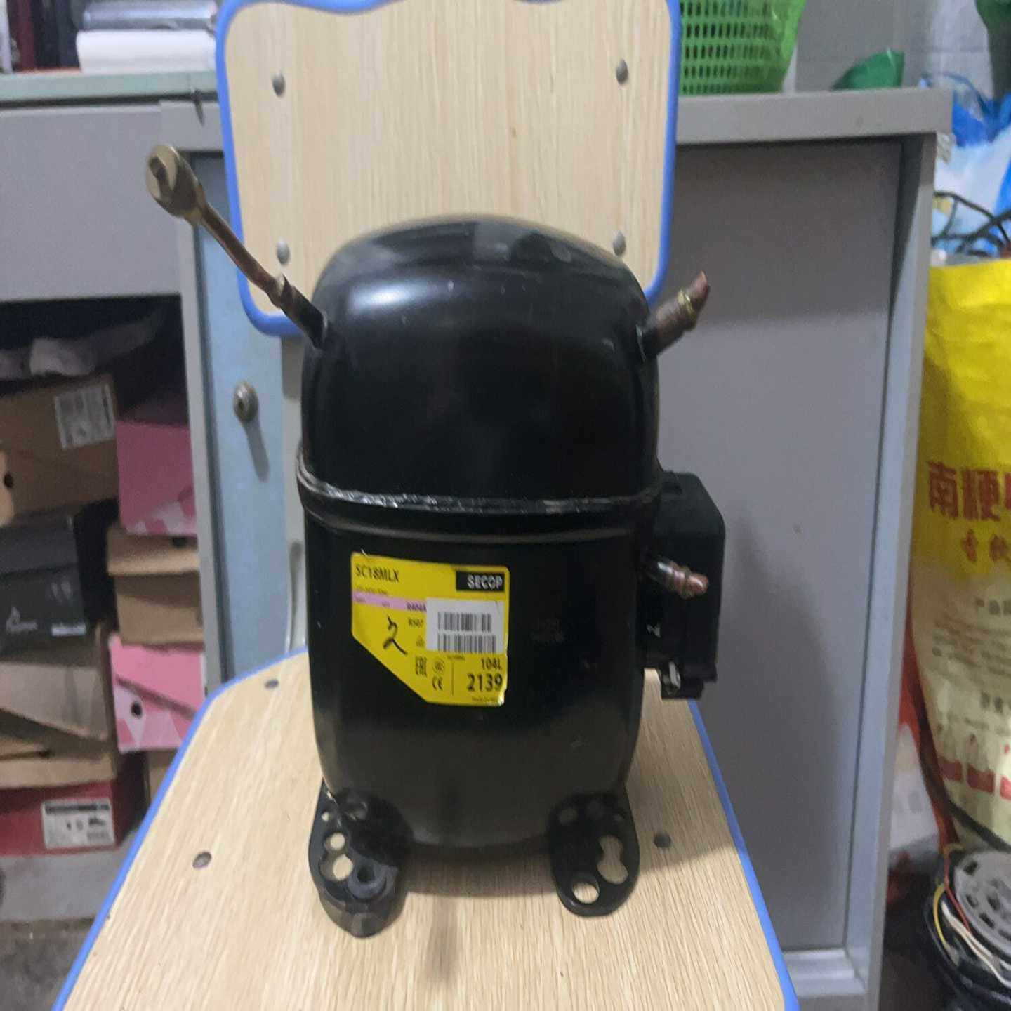 正品思科普丹佛斯压缩机SC18MLX原机拆件包好其他型--议价商品