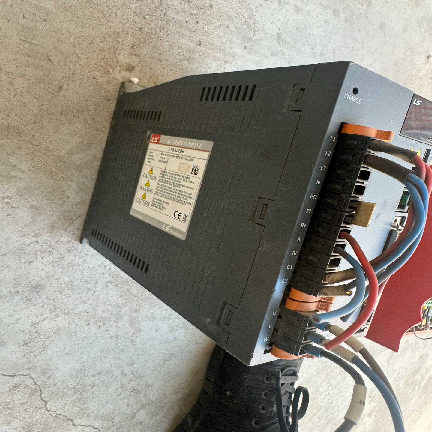 议价LS驱动器L7SA020B拆机功能包好300元