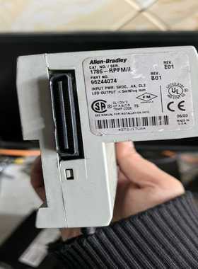 AB罗克韦尔1786-RPFM/A，原装二手拆机可编程控制--议价商品