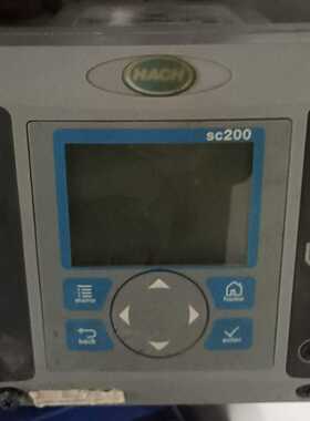 询价二手哈希hachsc200变送器，PH模块，屏幕显示有问
