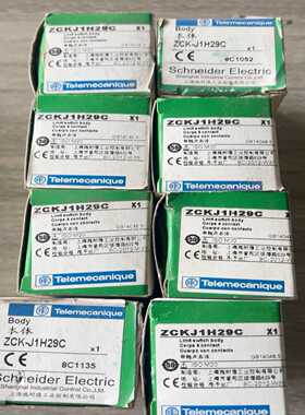 施耐德行程限位开关ZCK-J1H29C全新带包装83无包--议价商品