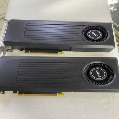 原装拆机微星GTX1660SUPER6G涡轮实物--议价商品