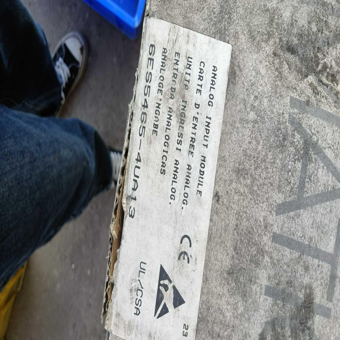 全新正品，西门子6ES5465-4UA13模拟输入模块。工程-询价客服