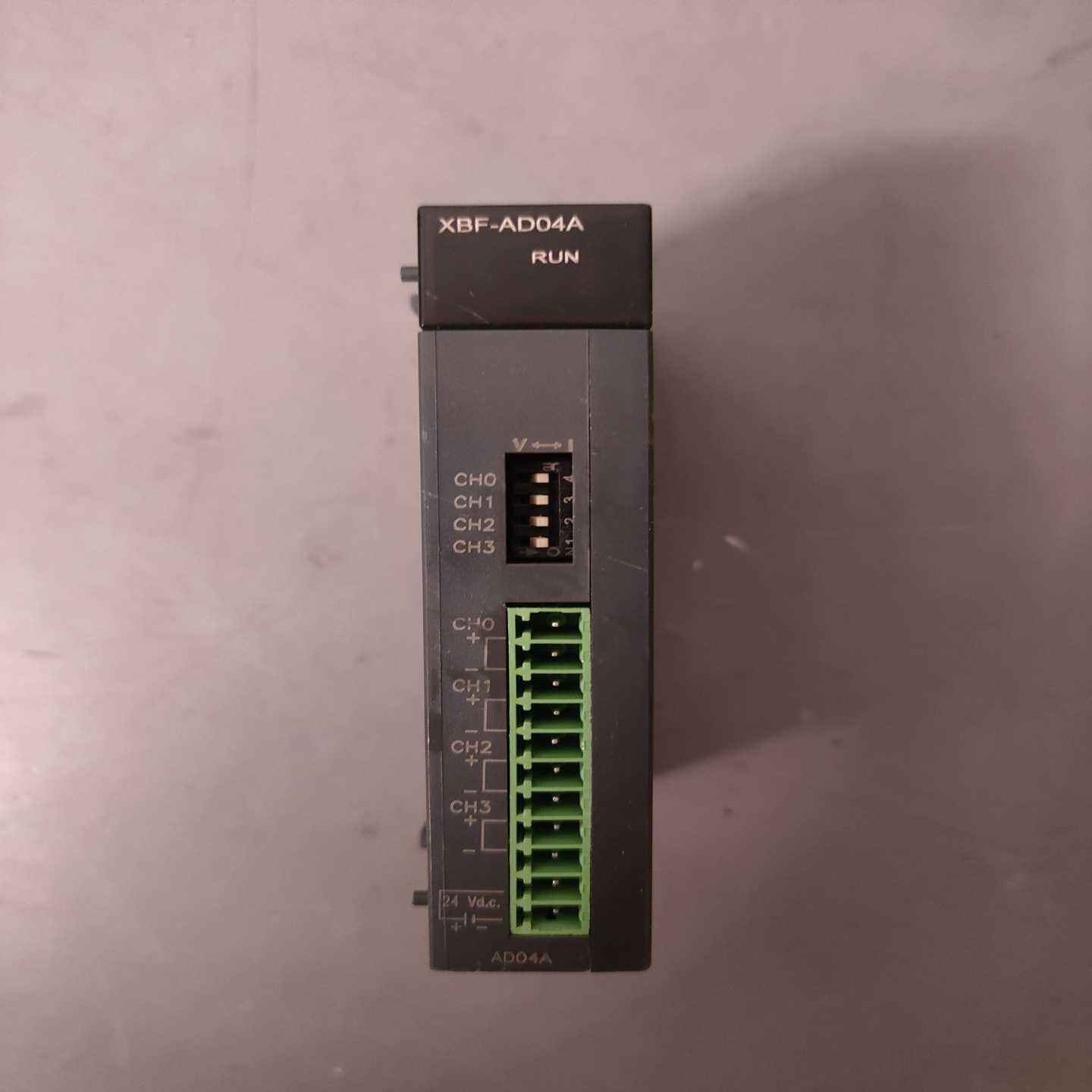 LS产电PLC模块模拟量输入模块XBF-AD04A，议价
