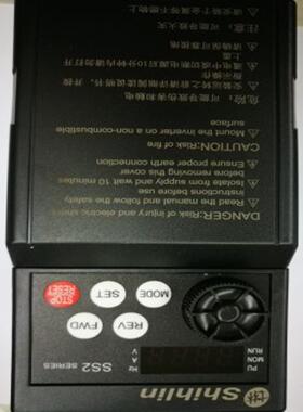 SS2-021-075K SS2-021 SS2 075KW 220V shihlin 台湾士林变频器