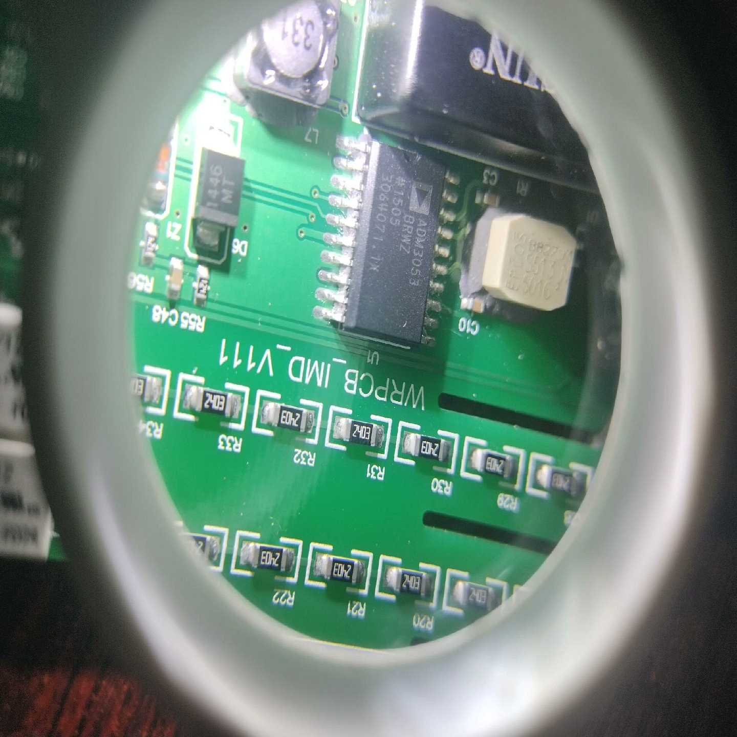 adm3053brwz，MB96F613RB，96f613r【白零商行】