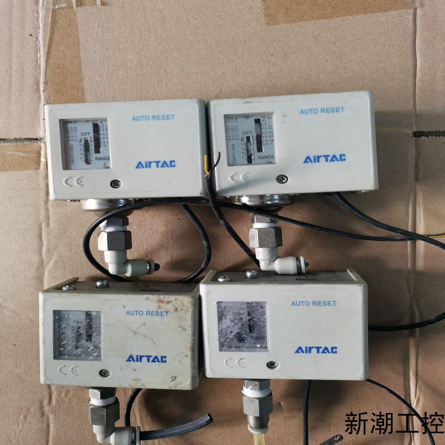 亚德客机械式压力控制器PK5100-10Mpa成色如图实议价商品