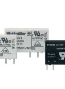 配件魏德米勒端子式继电器套筒4060120000RSS11302424VDCRel1U议