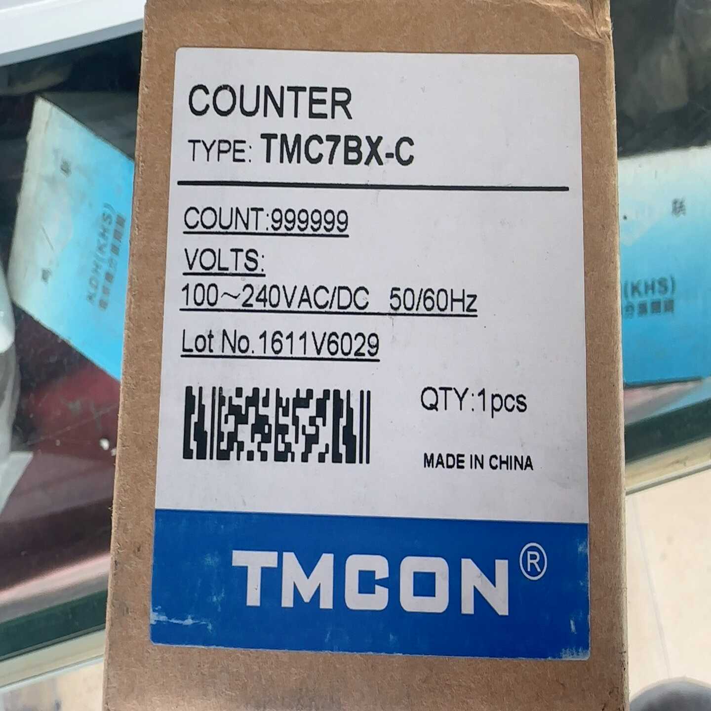 泰镁克计数器TMC7BX-C5个询价