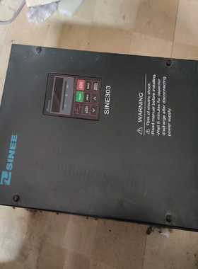 正弦SINE303-018G/022p变频器一台，图片为实询价