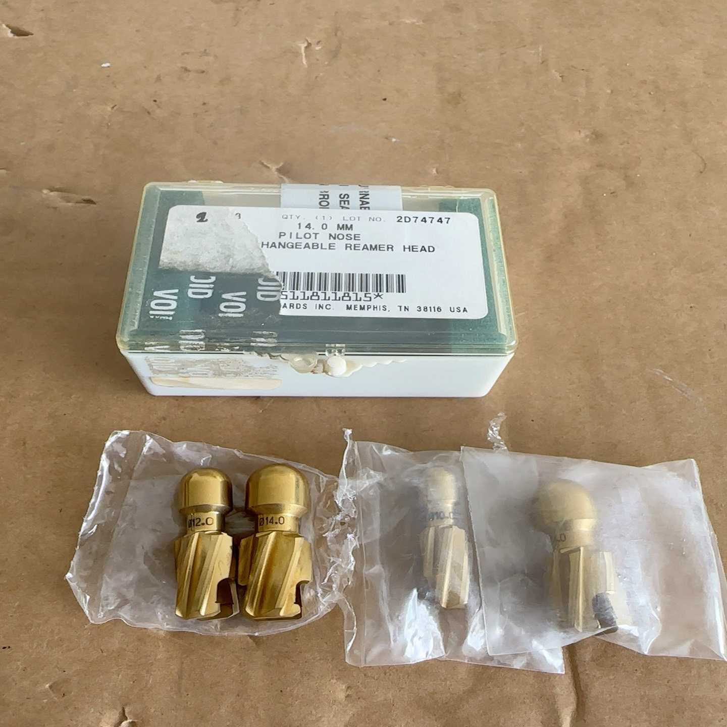 议价140 MM PILOT NOSE  钻头 3个 原装正品