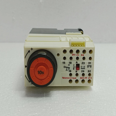 TelemecaniqueCA2-FT211TimeDelayRelay10s24VDC4A/500V