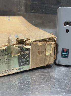 White-Rodgers1145-33气候白色罗杰斯100/240F开放式上升Nos