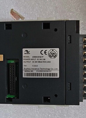 议价汇川PLC扩展模块AM6000016ETP议价