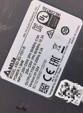 议价驱动器伺服电机套装驱动ASDB21521B议价