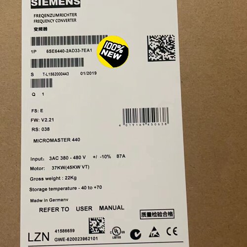 【询价】6SE6440-2AD33-7EA1MM440变频