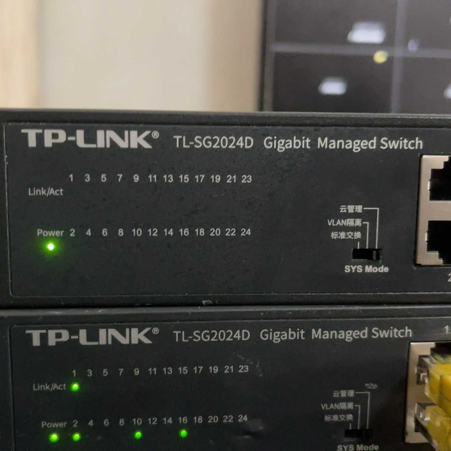 TP-LINKTL-SG2024D全千兆云管理交换机端-议价