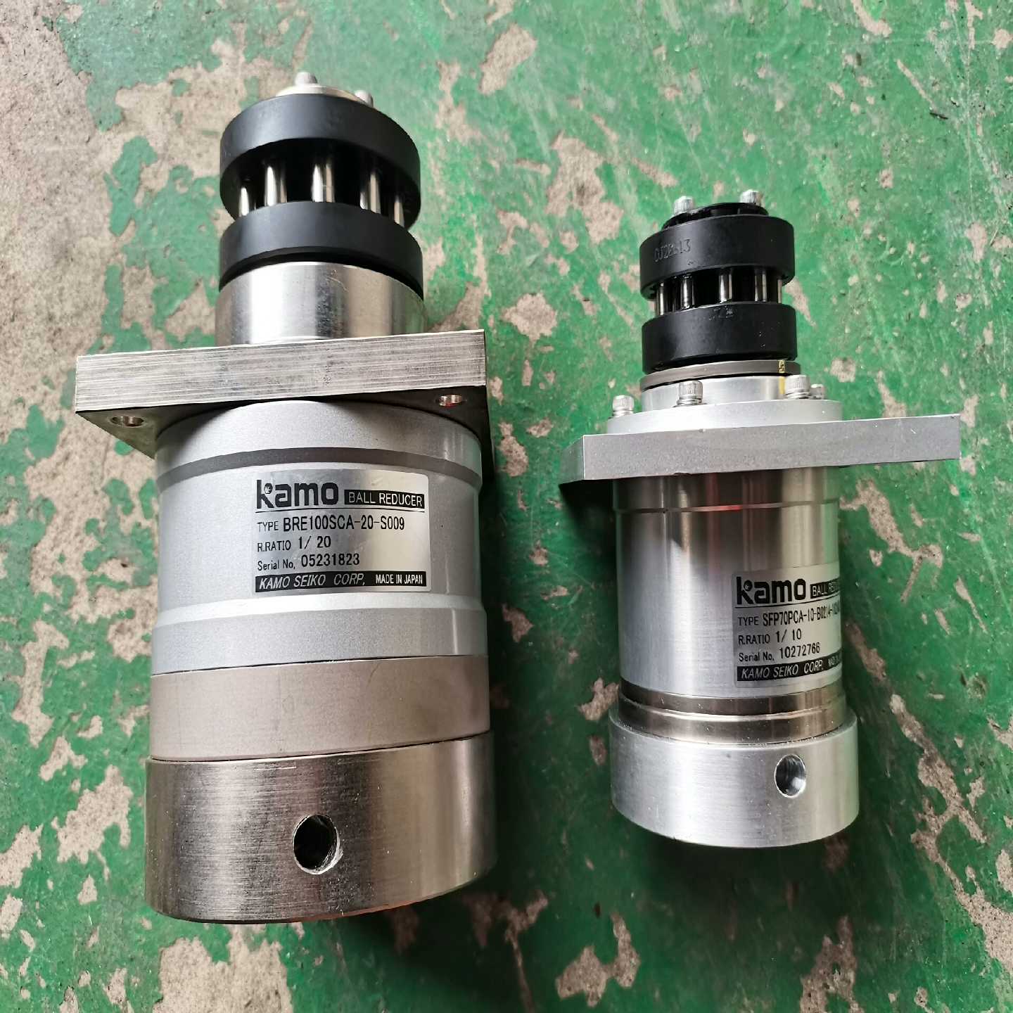 【议价】Kamo减速机BRE100SCA-20-S009SFP适用